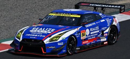 【2025年12月以降発売予定】  Spark 43SGT25056 1/43 REALIZE NISSAN MECHANIC CHALLENGE GT-R KONDO RACING No.56 GT300 SUPER GT 2025 J-Paulo Oliveira - K. Hirate