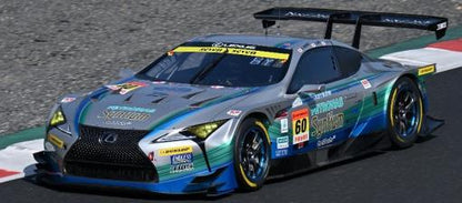 Spark 43SGT25060 1/43 Syntium LMcorsa LC500 GT LM corsa No.60 GT300 SUPER GT 2025 H. Yoshimoto - S. Kohno