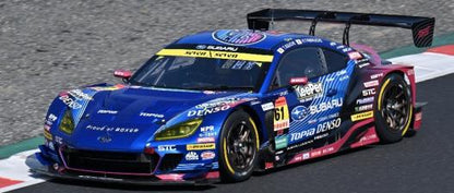 【2026年1月以降発売予定】 Spark 43SGT25061 1/43 SUBARU BRZ R&D SPORT R&D SPORT No.61 GT300 SUPER GT 2025 T. Iguchi - H. Yamauchi