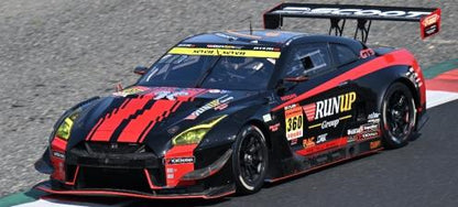 Spark 43SGT25360 1/43 RUNUP RIVAUX GT-R TOMEI SPORTS No.360 GT300 SUPER GT 2025 T. Aoki - R. Arakawa