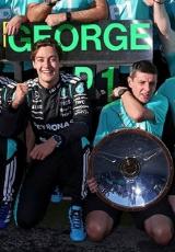 【2026年7月発売予定】 Spark S9380 1/43 Mercedes-AMG PETRONAS Formula One Team W17 No.63 Winner Australia GP 2026
George Russell
