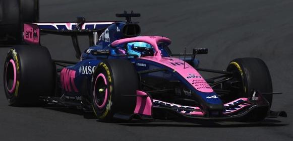 【2026年9月発売予定】 Spark S9366 1/43 BWT Alpine Formula One Team A526 No.10 6th Chinese GP 2026 
Pierre Gasly