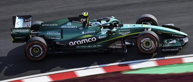 【2026年9月発売予定】 Spark S9368 1/43 Aston Martin Aramco Formula One Team AMR26 No.14 Japanese GP 2026 
Fernando Alonso