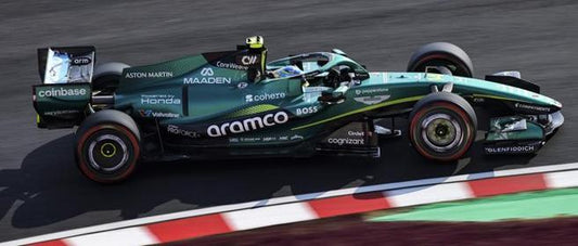 【2026年9月発売予定】 Spark S9368 1/43 Aston Martin Aramco Formula One Team AMR26 No.14 Japanese GP 2026 
Fernando Alonso