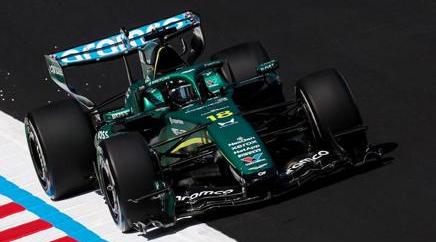 【2026年9月発売予定】 Spark S9369 1/43 Aston Martin Aramco Formula One Team AMR26 No.18 Japanese GP 2026 
Lance Stroll