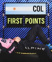 【2026年9月発売予定】 Spark S9367 1/43 BWT Alpine Formula One Team A526 No.43 10th Chinese GP 2026 
Franco Colapinto