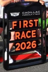 【2026年9月発売予定】 Spark S9374 1/43 Cadillac Formula 1 Team MAC-26 No.11 Australian GP 2026 
Sergio Perez