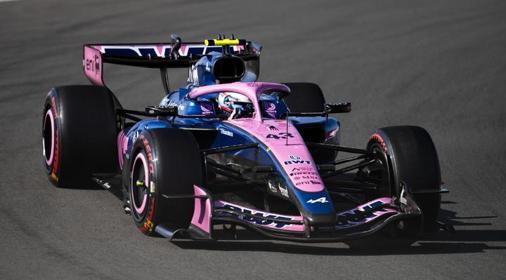 【2026年9月発売予定】 Spark 64S129 1/64 BWT Alpine Formula One Team A526 No.43 10th Chinese GP 2026 
Franco Colapinto