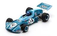 【2026年7月以降発売予定】 Spark F2011 1/43 Elf 2 No.14 2nd Deutschland Trophy F2 1973
Patrick Depailler