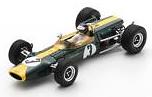 【2026年8月以降発売予定】 Spark F2023 1/43 Lotus 48 No.3 Winner GP Barcelona F2 1967
Jim Clark