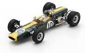 【2026年7月以降発売予定】 Spark F2024 1/43 Lotus 48 No.10 2nd GP Reims F2 1967
Graham Hill
