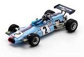 【2026年9月以降発売予定】 Spark F2046 1/43 Brabham BT36 No.2 Winner Thruxton 1971
Graham Hill
