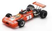 【2026年9月以降発売予定】 Spark F2047 1/43 Brabham BT36 No.1 Deutschland Trophy 1972
Graham Hill