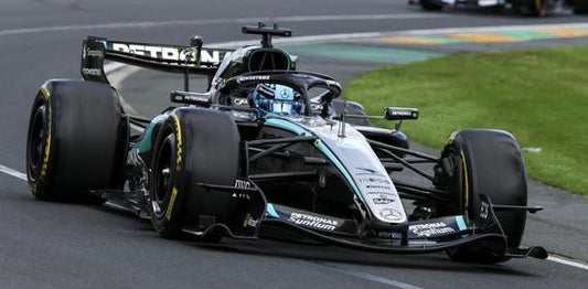 【2026年9月発売予定】 Spark 18S1269 1/18 Mercedes-AMG PETRONAS Formula One Team W17 No.63 Winner Australian GP 2026 George Russell