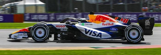【2026年11月発売予定】 Spark 18S1272 1/18 Visa Cash App Racing Bulls Formula One Team VCARB 03 No.41 8th Australian GP 2026 Arvid Lindblad