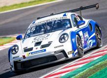 Spark SA275 1/43 Porsche 911 GT3 Cup No.55 Porsche Carrera Cup Asia Champion 2024 Alessandro Ghiretti