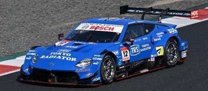 【2026年1月以降発売予定】 Spark 64SGT25012 1/64 TRS IMPULwith SDG Z TEAM IMPUL No.12 GT500 SUPER GT 2025 K. Hiramine - B. Baguette