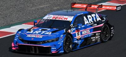 [直筆サイン入り] ARTA MUGEN CIVIC TYPE R-GT Spark 64SGT25016 1/64 ARTA MUGEN CIVIC TYPE R-GT No.16 ARTA GT500