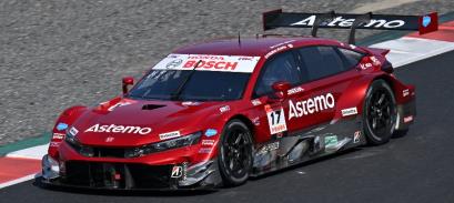 【2026年6月以降発売予定】 Spark 64SGT25017 1/64 Astemo CIVIC TYPE R-GT Astemo REAL RACING No.17 GT500 SUPER GT 2025 K. Tsukakoshi - S. Koide