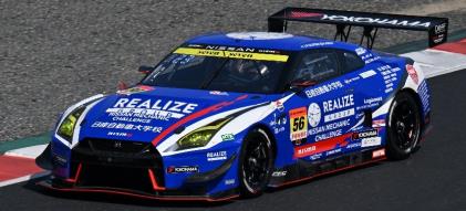 【2025年10月以降発売予定】 Spark 64SGT25056 1/64 REALIZE NISSAN MECHANIC CHALLENGE GT-R KONDO RACING No.56 GT300 SUPER GT 2025 J-Paulo Oliveira - K. Hirate