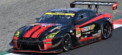Spark 64SGT25360 1/64 RUNUP RIVAUX GT-R TOMEI SPORTS No.360 GT300 SUPER GT 2025 T. Aoki - R. Arakawa