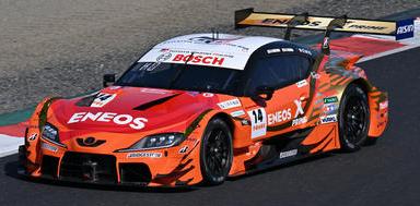 【2026年12月以降発売予定】 Spark 43SGT26014 1/43 ENEOS X PRIME GR Supra TGR TEAM ENEOS ROOKIE No.14 GT500 SUPER GT 2026 N. Fukuzumi - K. Oshima