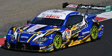 【2026年12月以降発売予定】 Spark 43SGT26019 1/43 WedsSport BANDOH GR Supra TGR TEAM WedsSport BANDOH No.19  GT500 SUPER GT 2026 Y. Kunimoto - S. Sakaguchi