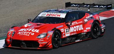 【2026年12月以降発売予定】 Spark 43SGT26023 1/43 MOTUL Niterra Z NISMO No.23 GT500 SUPER GT 2026 K. Chiyo - M. Takaboshi