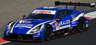 【2026年12月以降発売予定】 Spark 43SGT26024 1/43 REALIZE CORPORATION Z KONDO RACING No.24 GT500 SUPER GT 2026 T. Natori - A. Miyake