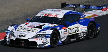 【2026年12月以降発売予定】 Spark 43SGT26038 1/43 KeePer CERUMO GR Supra TGR TEAM KeePer CERUMO No.38 GT500 SUPER GT 2026 T. Oyu - R. Kobayashi