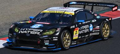 【2026年12月以降発売予定】 Spark 43SGT26002 1/43 HYPER WATER INGING GR86 GT HYPER WATER Racing INGING No.2 GT300 SUPER GT 2026 Y. Tsutsumi - K. Urabe