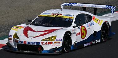 【2026年12月以降発売予定】 Spark 43SGT26005 1/43 MACHSYAKEN AIR BUSTER MC86 MACH GO TEAM MACH No.5 GT300 SUPER GT 2026 Y. Shiotsu - S. Arao