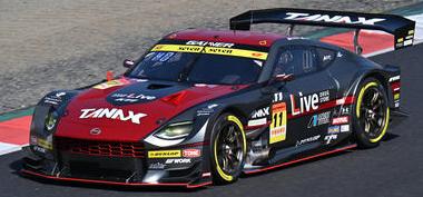 【2026年12月以降発売予定】 Spark 43SGT26011 1/43 GAINER TANAX Z GAINER No.11 GT300 SUPER GT 2026 R. Tomita - K. Oki