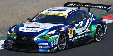【2026年12月以降発売予定】 Spark 43SGT26020 1/43 SHADE RACING RC F GT3 SHADE RACING No.20 GT300 SUPER GT 2026 K. Hiranaka - E. Shimizu