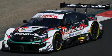 【2026年12月以降発売予定】 Spark 43SGT26064 1/43 Modulo HRC PRELUDE -GT Modulo Nakajima Racing No.64 GT500 SUPER GT 2026 R. Okusa – I. O-Fraga