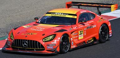 【2026年12月以降発売予定】 Spark 43SGT26022 1/43 R'Qs AMG GT3 R’Qs MOTOR SPORTS No.22 GT300 SUPER GT 2026 H. Wada - M. Kano - M. Jyonai