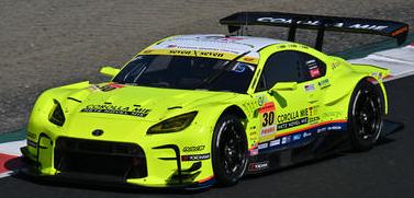 【2026年12月以降発売予定】 Spark 43SGT26030 1/43 apr GR86 GT apr No.30 GT300 SUPER GT 2026 H. Nagai - H. Taira - M. Orido