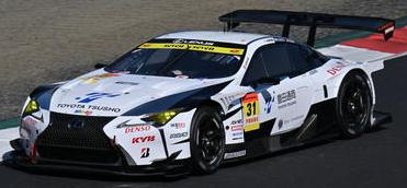 【2026年12月以降発売予定】 Spark 43SGT26031 1/43 apr LC500h GT apr No.31 GT300 SUPER GT 2026 K. Kotaka - M. Koyama - C. Wurz
