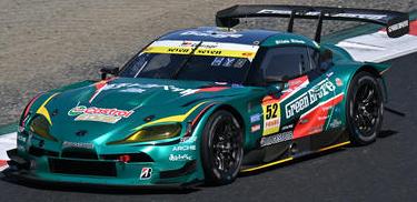 【2026年12月以降発売予定】 Spark 43SGT26052 1/43 Green Brave GR Supra GT Saitama Green Brave No.52 GT300 SUPER GT 2026H. Yoshida - S. Nonaka