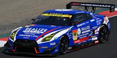 【2026年12月以降発売予定】 Spark 43SGT26056 1/43 REALIZE NISSAN MECHANIC CHALLENGE GT-R KONDO RACING No.56 GT300 SUPER GT 2026 J. Paulo de Oliveira - I. Kimura