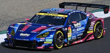 【2026年12月以降発売予定】 Spark 43SGT26061 1/43 SUBARU BRZ R&D SPORT R&D SPORT No.61 GT300 SUPER GT 2026 T. Iguchi - H. Yamauchi