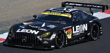 【2026年12月以降発売予定】 Spark 43SGT26065 1/43 LEON PYRAMID AMG K2 R&D LEON RACING No.65 GT300 SUPER GT 2026 N. Gamou - T. Suganami