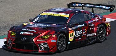 【2026年12月以降発売予定】 Spark 43SGT26096 1/43 K-tunes RC F GT3 K-tunes Racing No.96 GT300 SUPER GT 2026 M. Nitta - S. Takagi