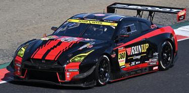【2026年12月以降発売予定】 Spark 43SGT26360 1/43 RUNUP × SOL GT-R TOMEI SPORTS No.360 GT300 SUPER GT 2026 R. Arakawa -Y. Kanamaru - A. Tanaka