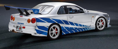 【2026年7月以降発売予定】 Spark 18SP323 1/18 Nissan GT-R R34 Fast and Furious