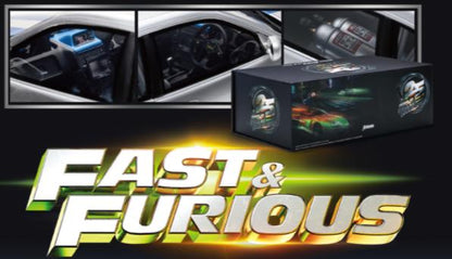 【2026年7月以降発売予定】 Spark 18SP323 1/18 Nissan GT-R R34 Fast and Furious