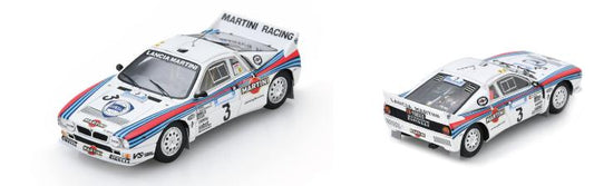 【2026年9月発売予定】 Spark S9167 1/43 Lancia 037 Rally No.3 Winner Acropolis Rally 1983 W. Röhrl - C. Geistdörfer