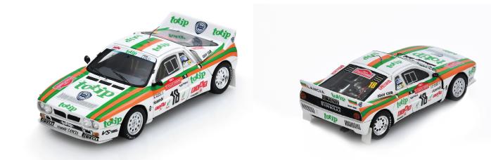 【2026年10月発売予定】 Spark S9172 1/43 Lancia 037 Rally No.18 5th Sanremo Rally 1983 B. Miki - S. Tiziano