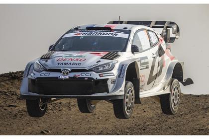 【2026年10月発売予定】 Spark S6911 1/43 TOYOTA GR Yaris Rally1 No.17 Toyota Racing WRC Winner FIA World Rally Championship 2025 S. Ogier - V. Landais