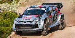 Spark S6901 1/43 TOYOTA GR Yaris Rally1 No.17 TOYOTA GAZOO RACING